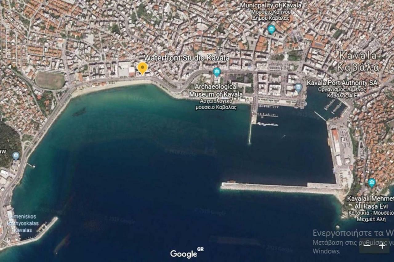 Waterfront Studio Καβάλα Εξωτερικό φωτογραφία